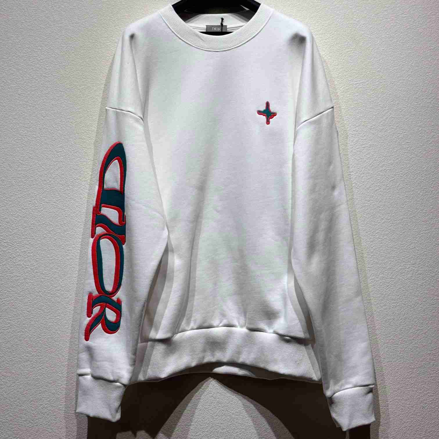 Dior And Lewis Hamilton Sweatshirt - DopestKickz