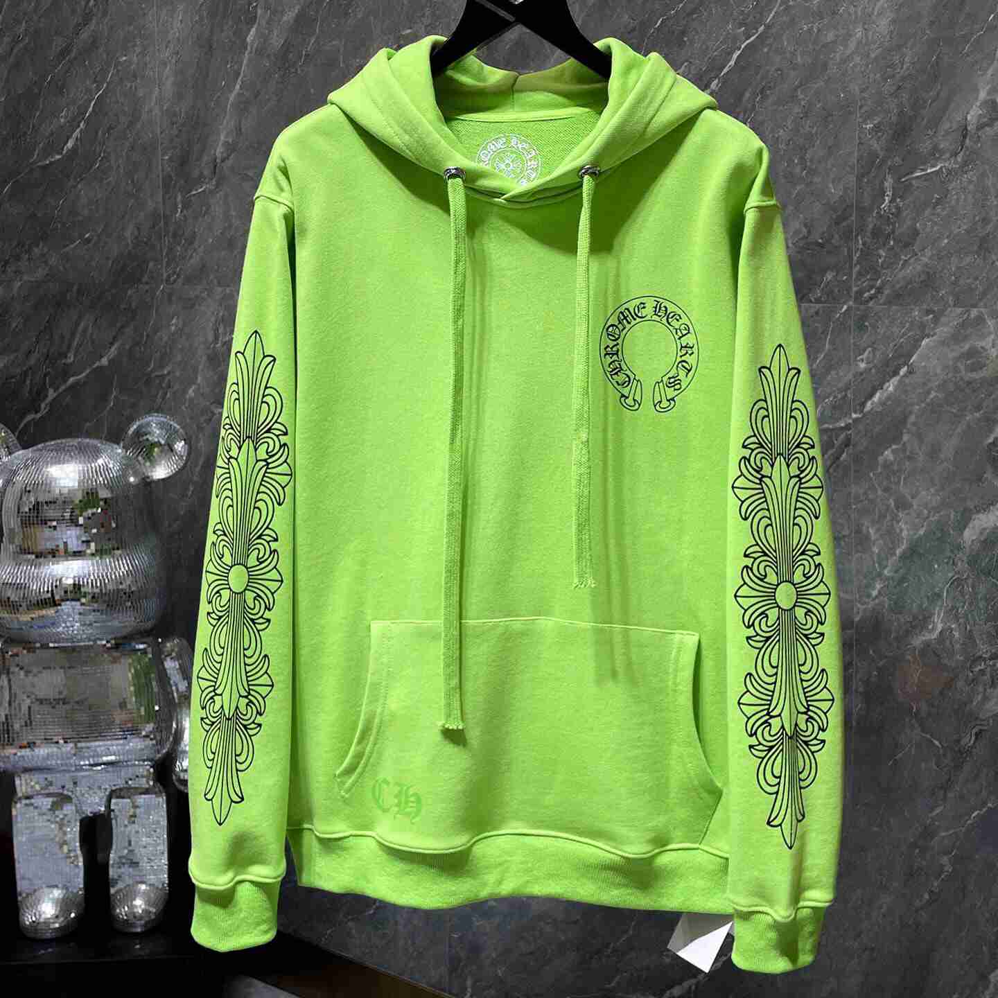 Chrome Hearts Cotton Hoodie - DopestKickz