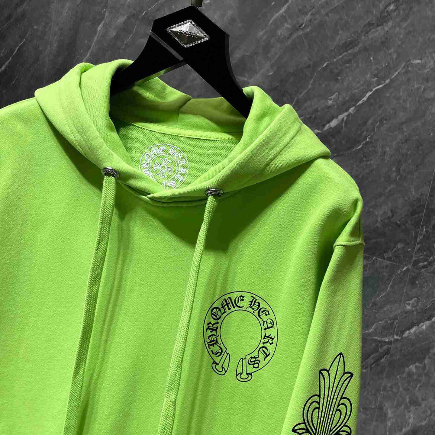 Chrome Hearts Cotton Hoodie - DopestKickz