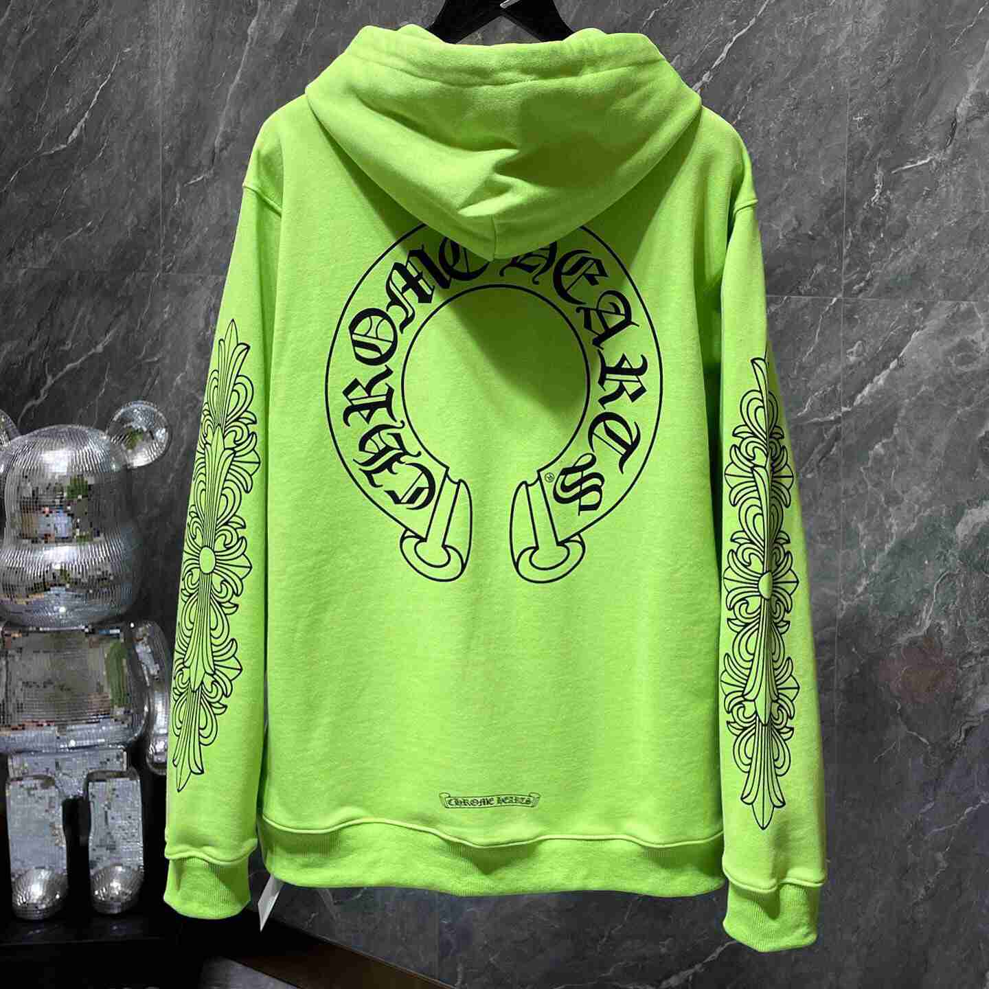 Chrome Hearts Cotton Hoodie - DopestKickz