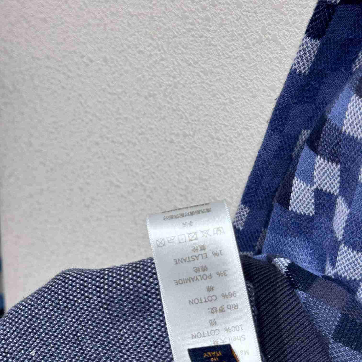 Louis Vuitton LV Vers Damoflage Jacquard Pullover   1AGHTQ - DopestKickz