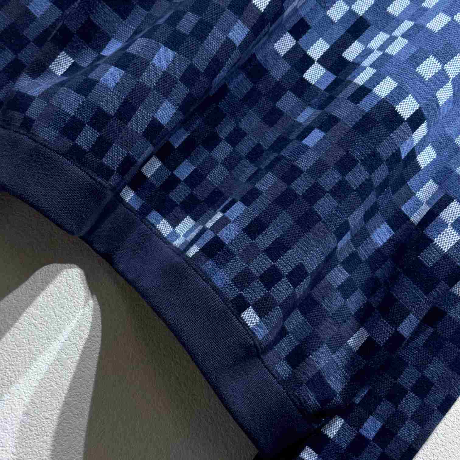 Louis Vuitton LV Vers Damoflage Jacquard Pullover   1AGHTQ - DopestKickz