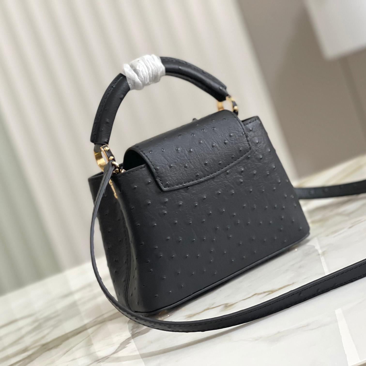Louis Vuitton Capucines (21*14*8cm)   M48865 - DopestKickz