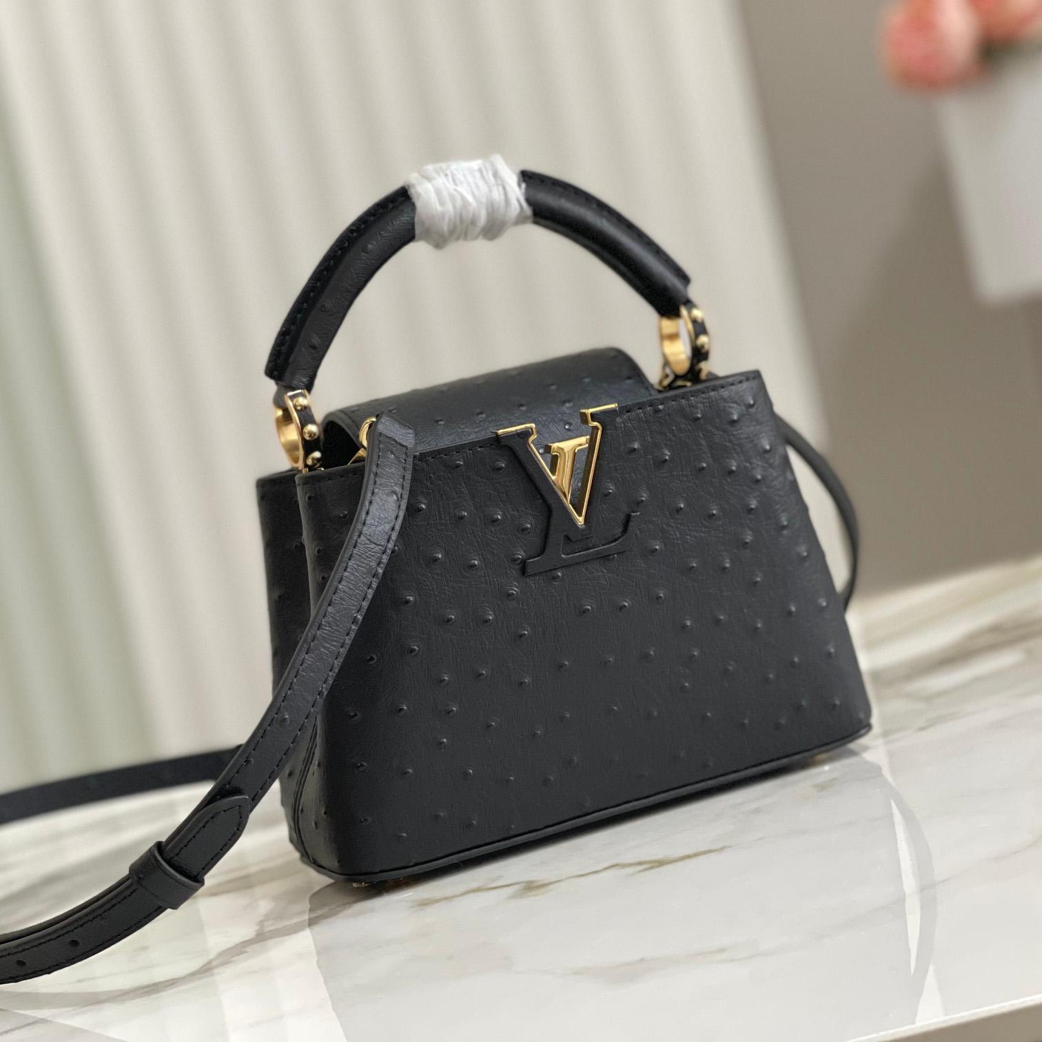 Louis Vuitton Capucines (21*14*8cm)   M48865 - DopestKickz