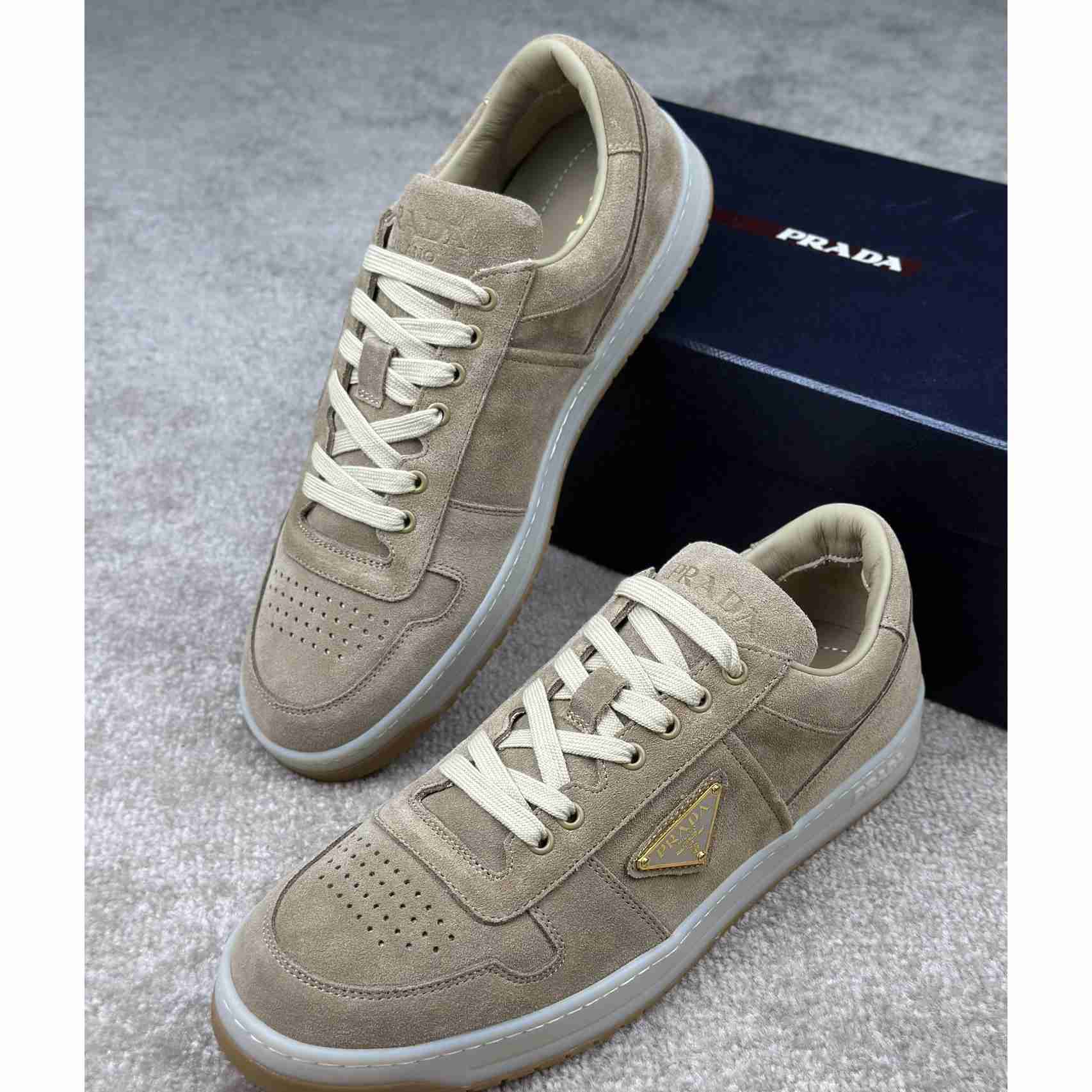 Prada Downtown Sneakers - DopestKickz