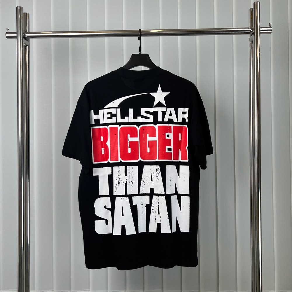 Hellstar Cotton T-shirt - DopestKickz