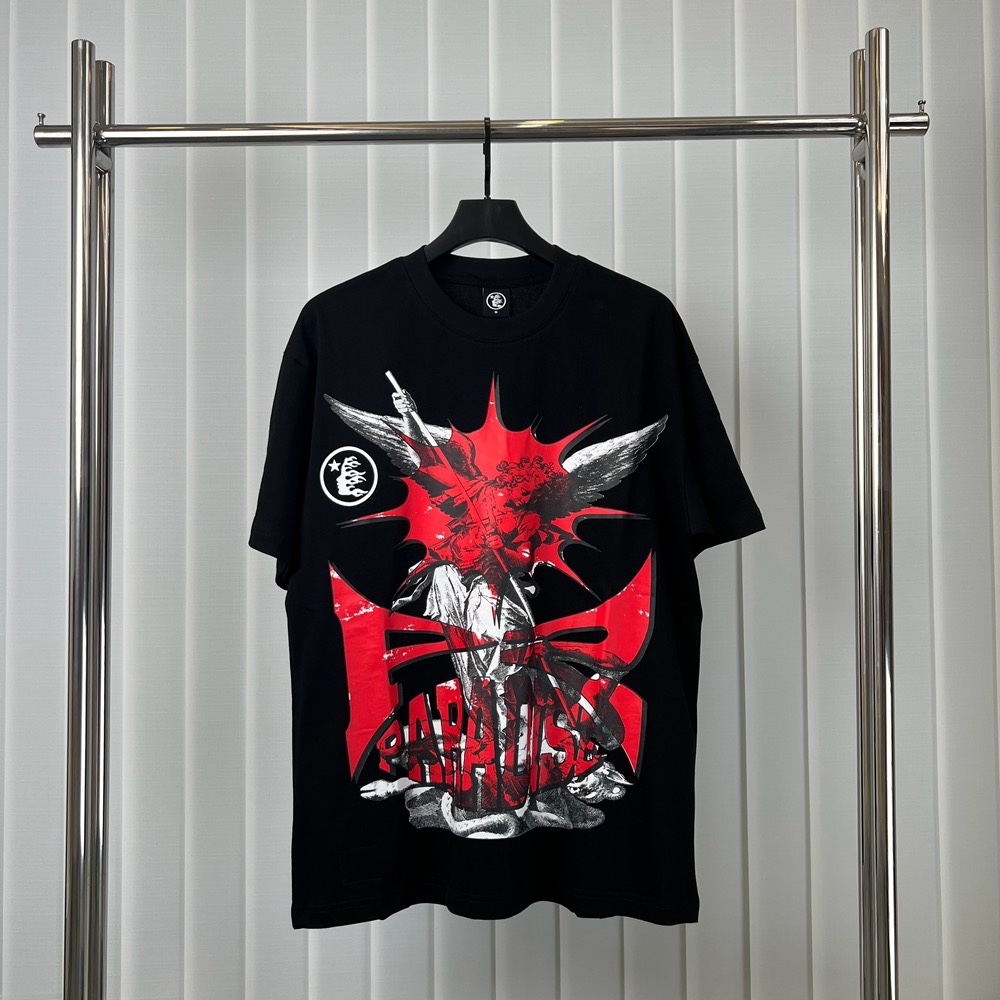 Hellstar Cotton T-shirt - DopestKickz