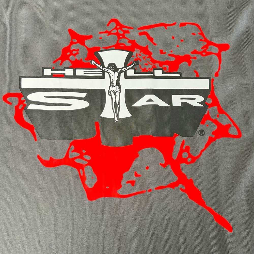 Hellstar Jesus Tee - DopestKickz