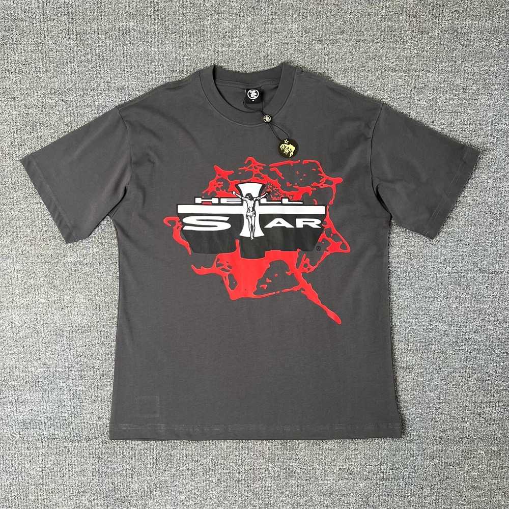 Hellstar Jesus Tee - DopestKickz