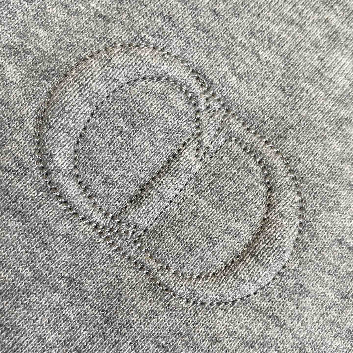 Dior CD Icon Half-Zip Sweatshirt   - DopestKickz