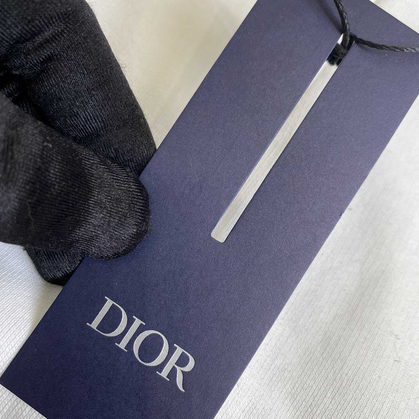 Dior CD Icon Half-Zip Sweatshirt   - DopestKickz
