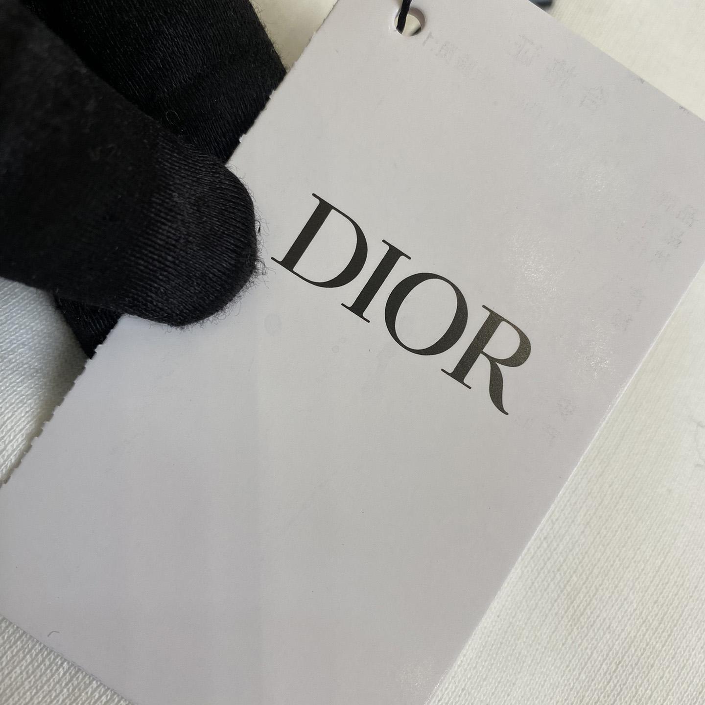 Dior CD Icon Half-Zip Sweatshirt   - DopestKickz