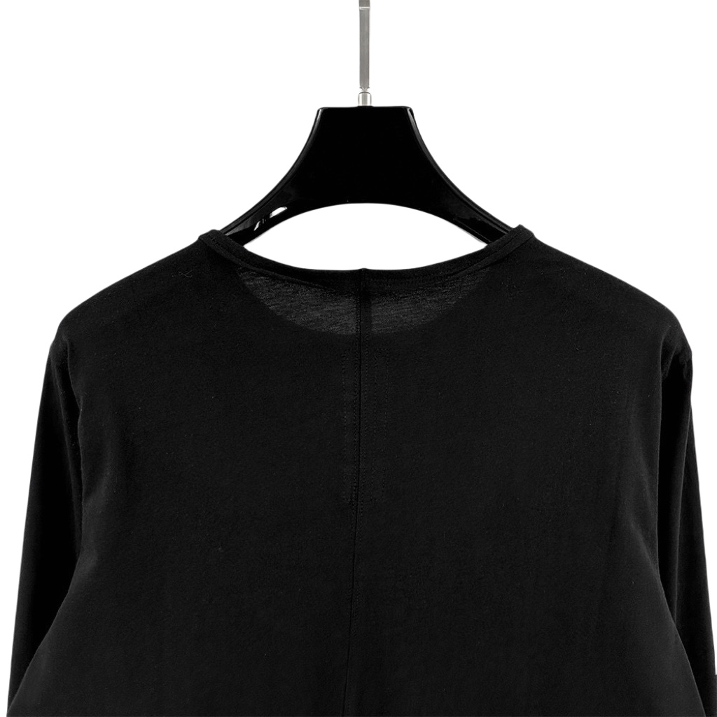 Rick Owens Level Pentagram-print Organic Cotton T-shirt - DopestKickz