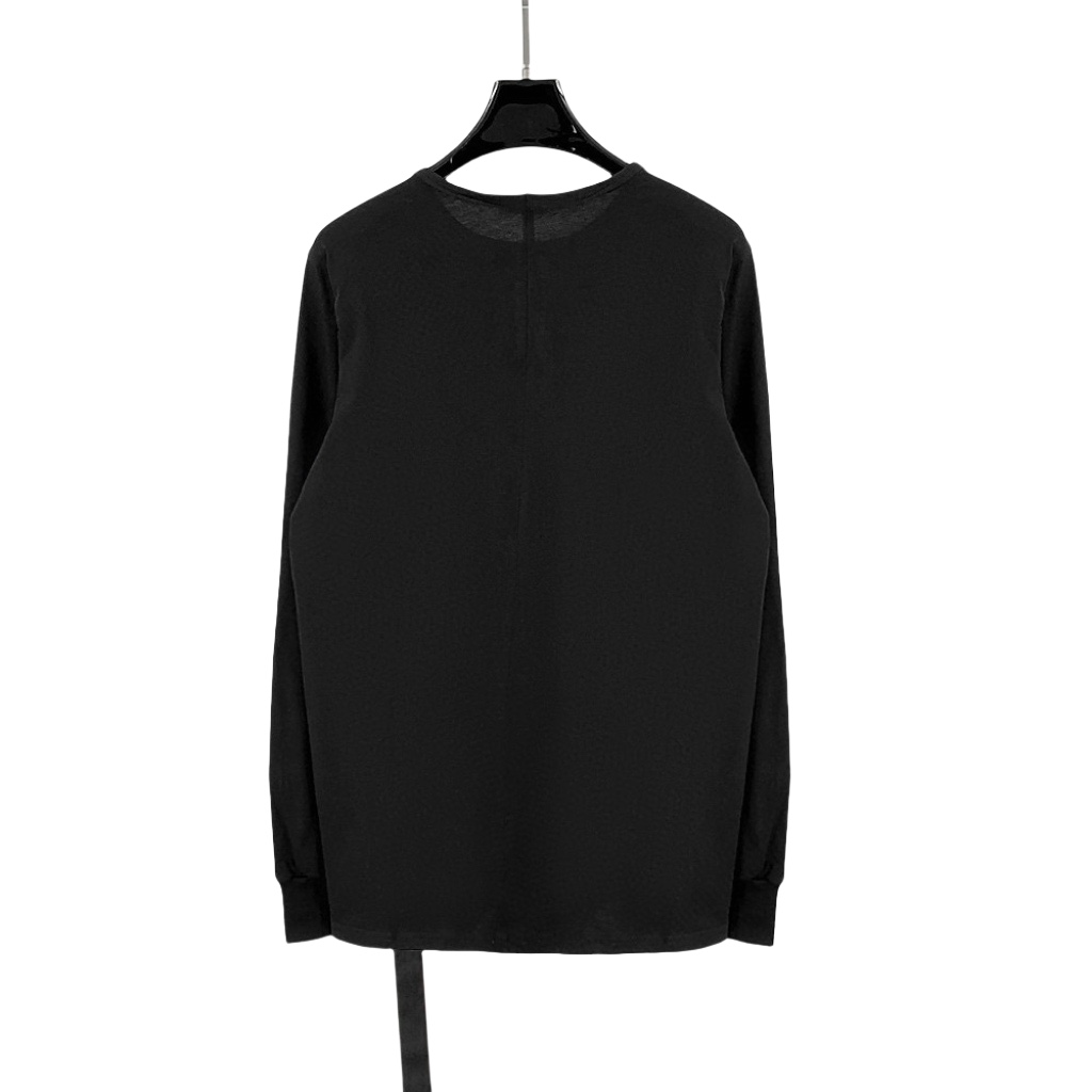 Rick Owens Level Pentagram-print Organic Cotton T-shirt - DopestKickz