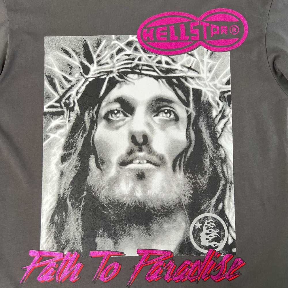 Hellstar Cotton T-shirt - DopestKickz