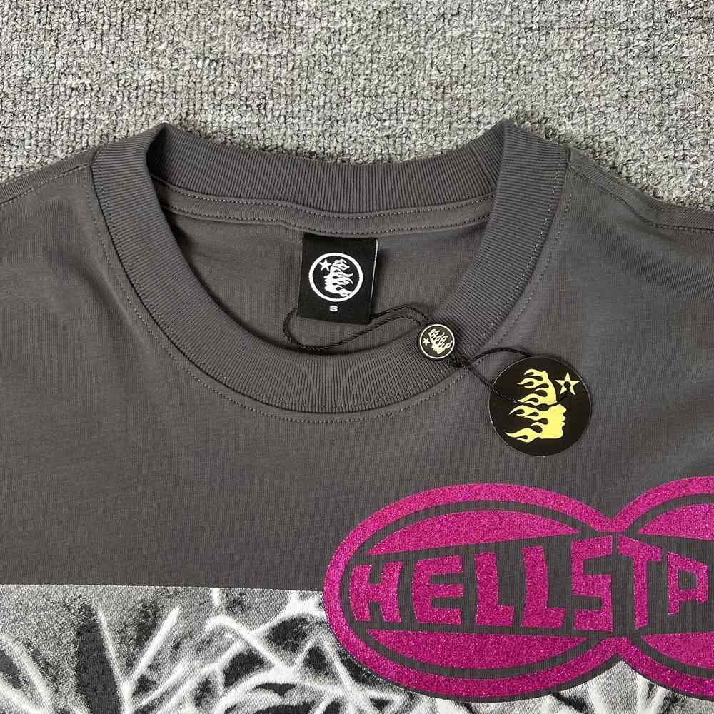 Hellstar Cotton T-shirt - DopestKickz