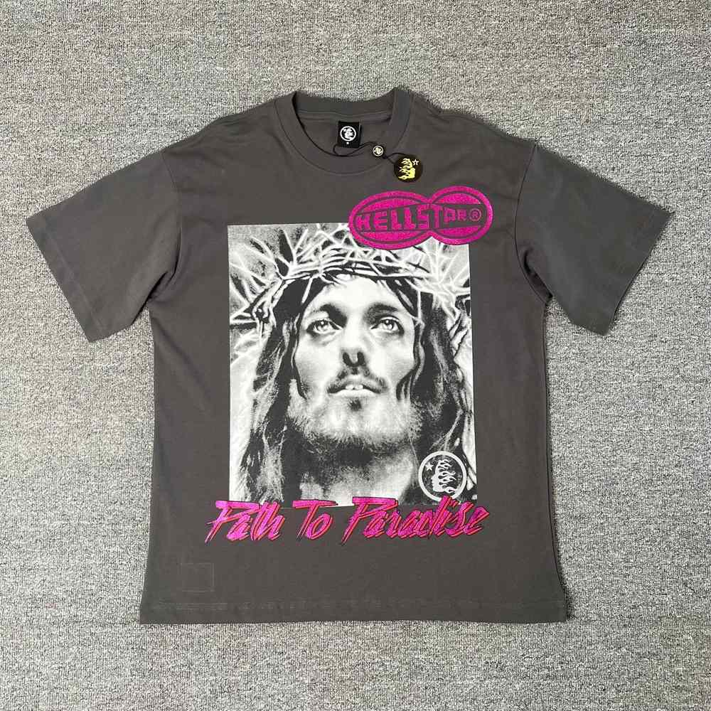 Hellstar Cotton T-shirt - DopestKickz
