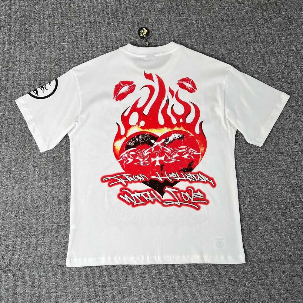Hellstar Cotton Tee - DopestKickz
