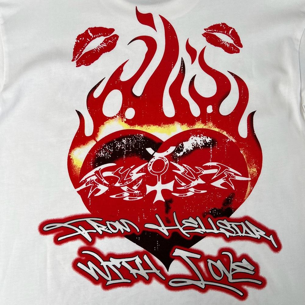 Hellstar Cotton Tee - DopestKickz