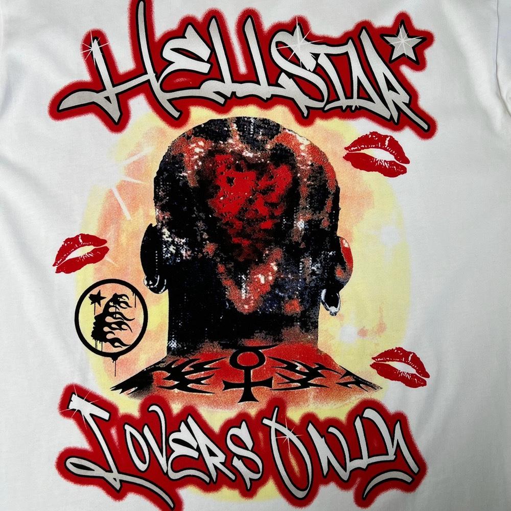 Hellstar Cotton Tee - DopestKickz