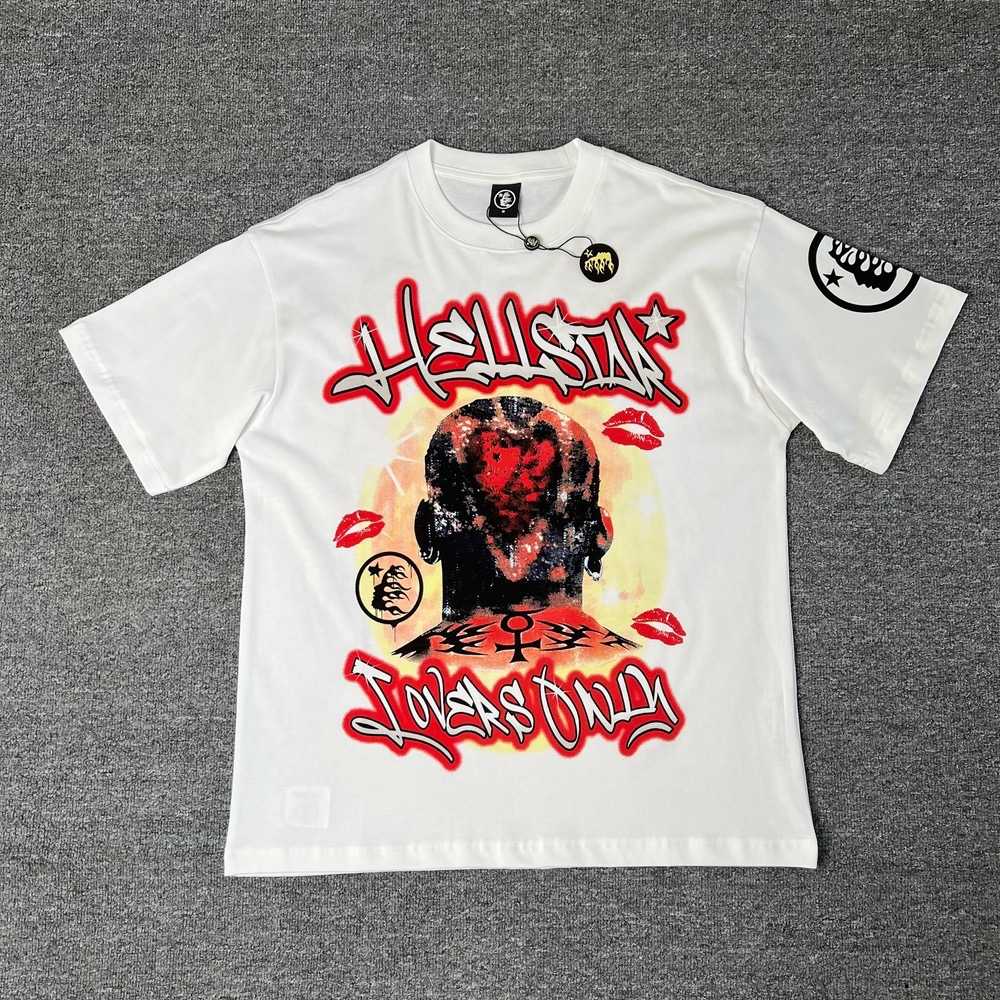 Hellstar Cotton Tee - DopestKickz