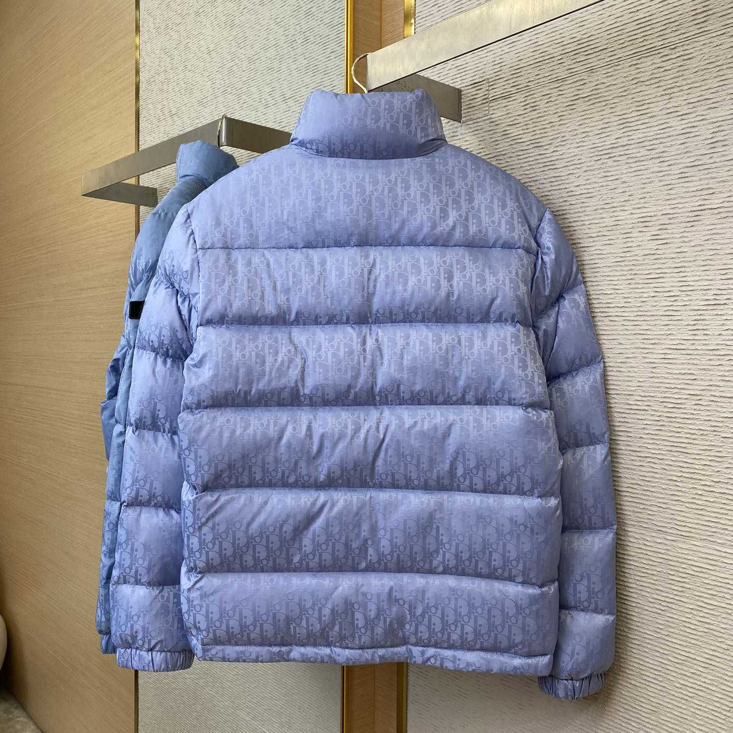 Dior Oblique Down Jacket - DopestKickz
