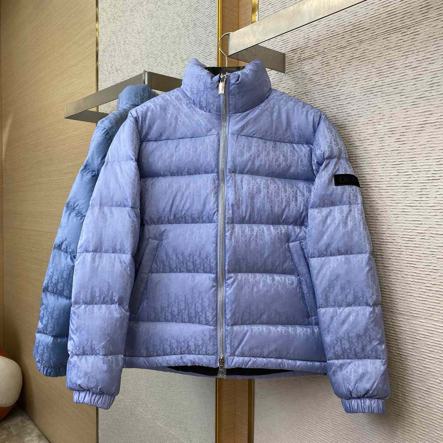 Dior Oblique Down Jacket - DopestKickz