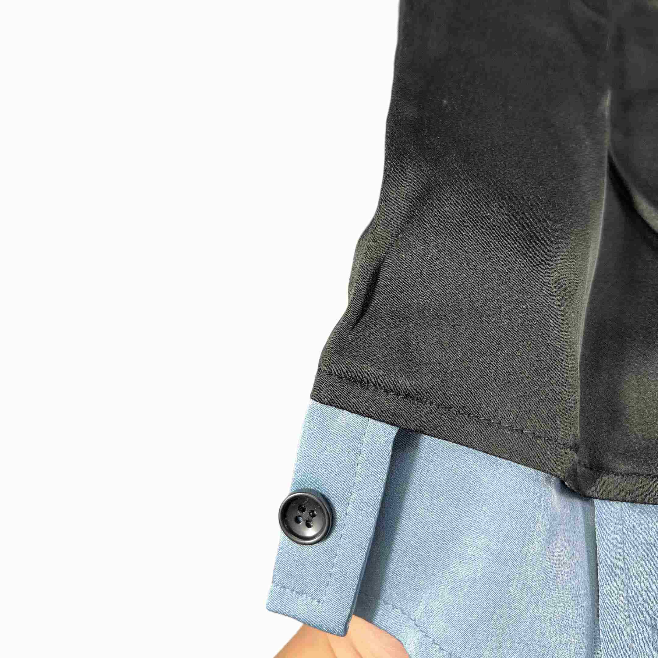 Enfants Riches Deprimes Climax At 29 Western Jacket 'Black/Silver/Blue' - DopestKickz