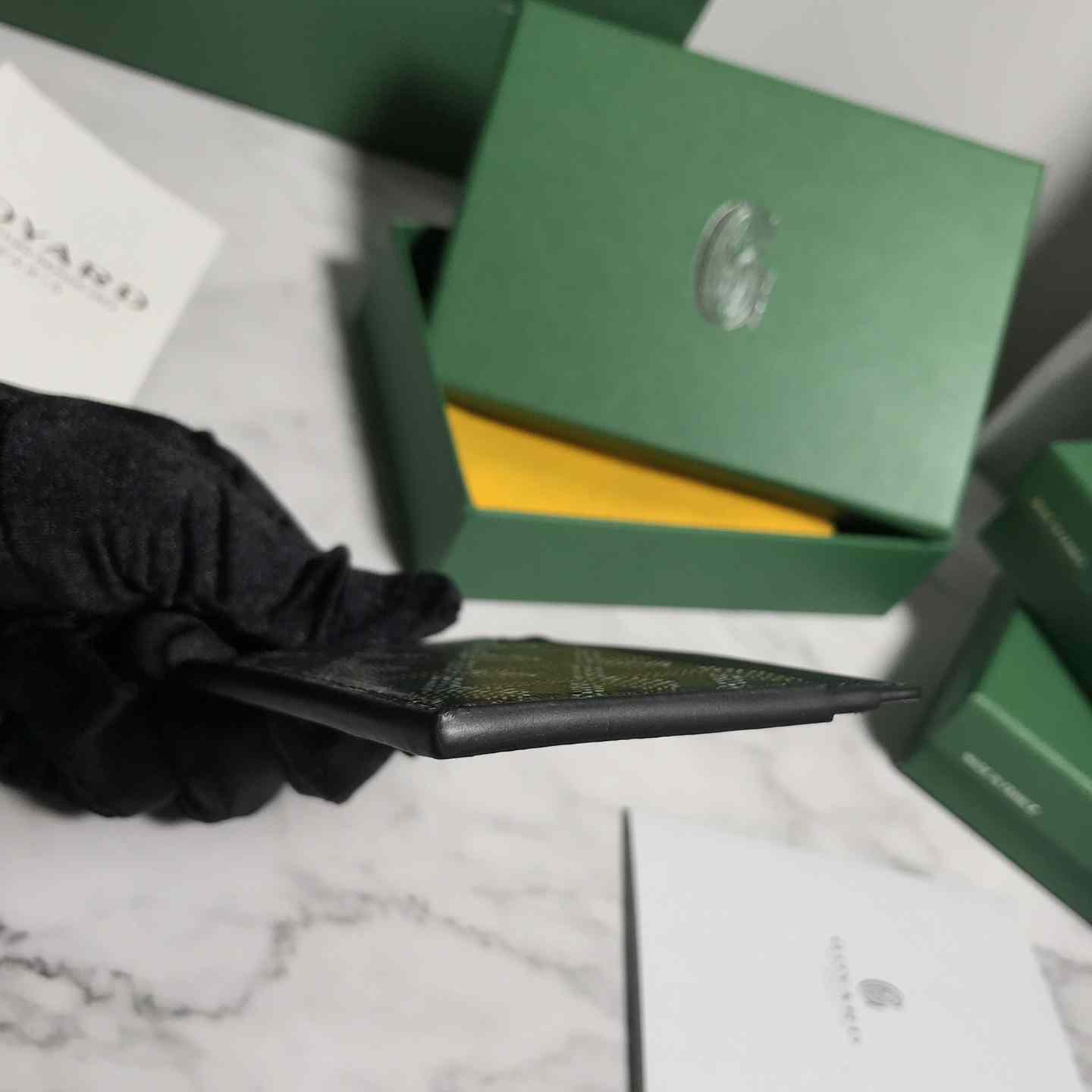 Goyard Saint-Sulpice Card Wallet - DopestKickz