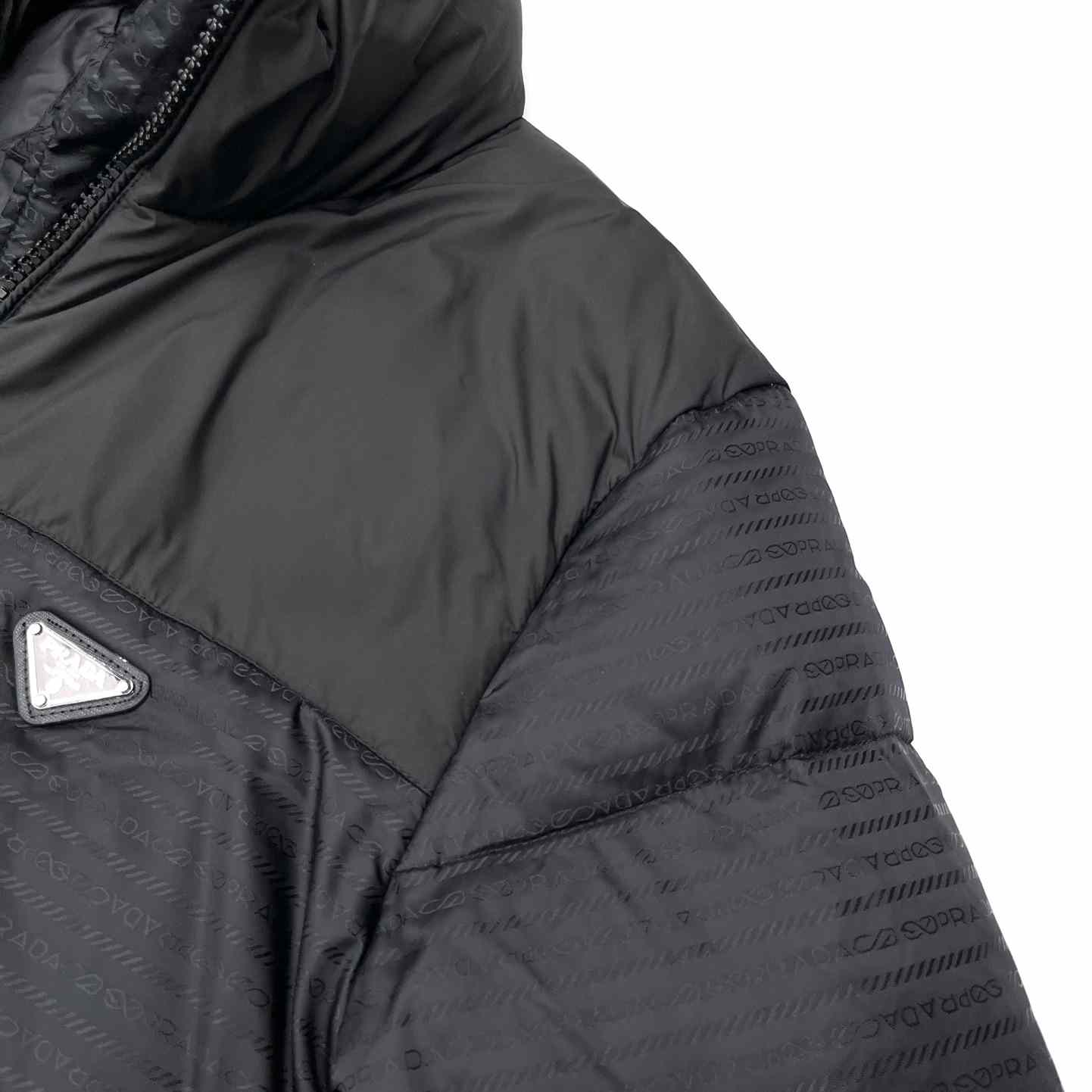 Prada Short Down Jacket - DopestKickz