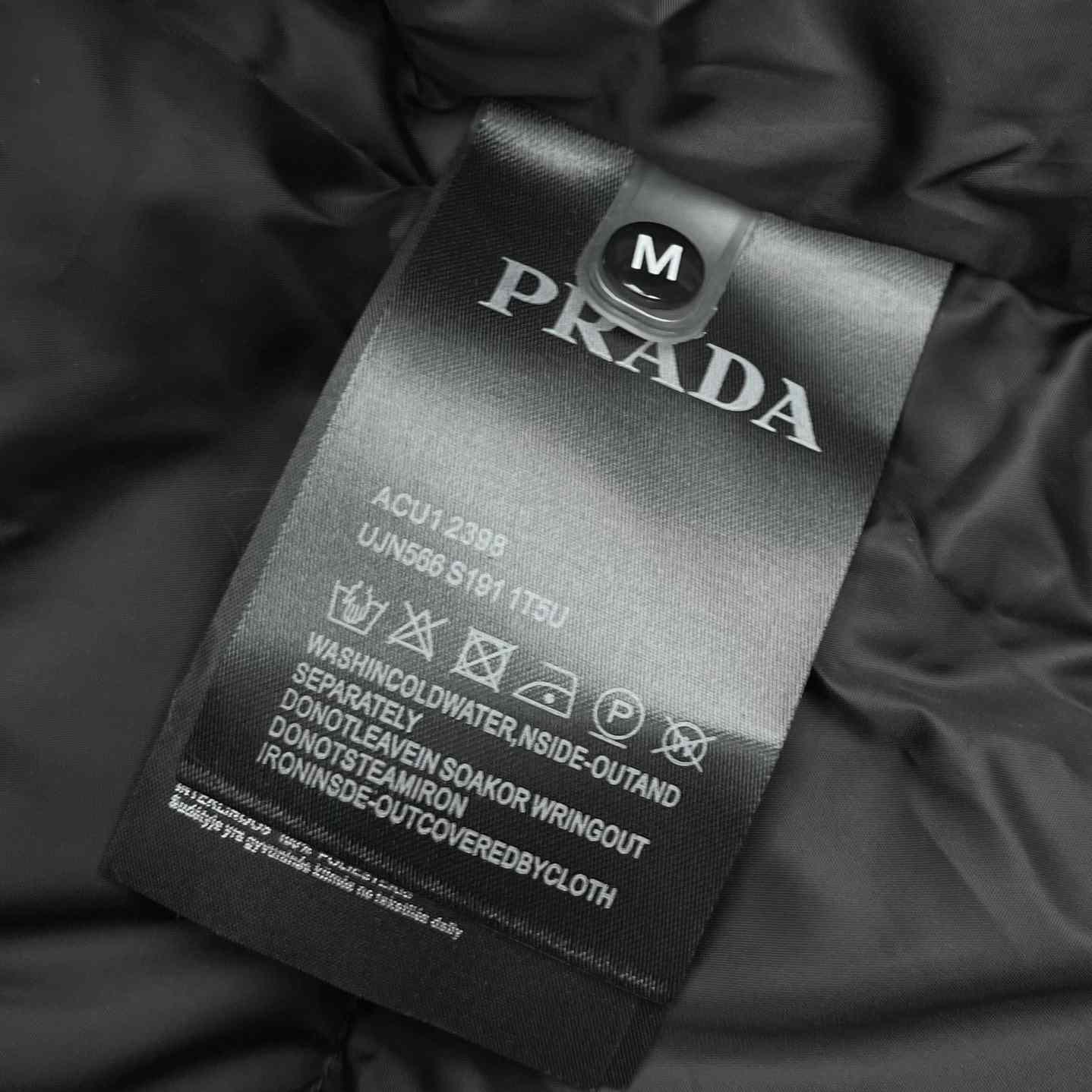 Prada Short Down Jacket - DopestKickz
