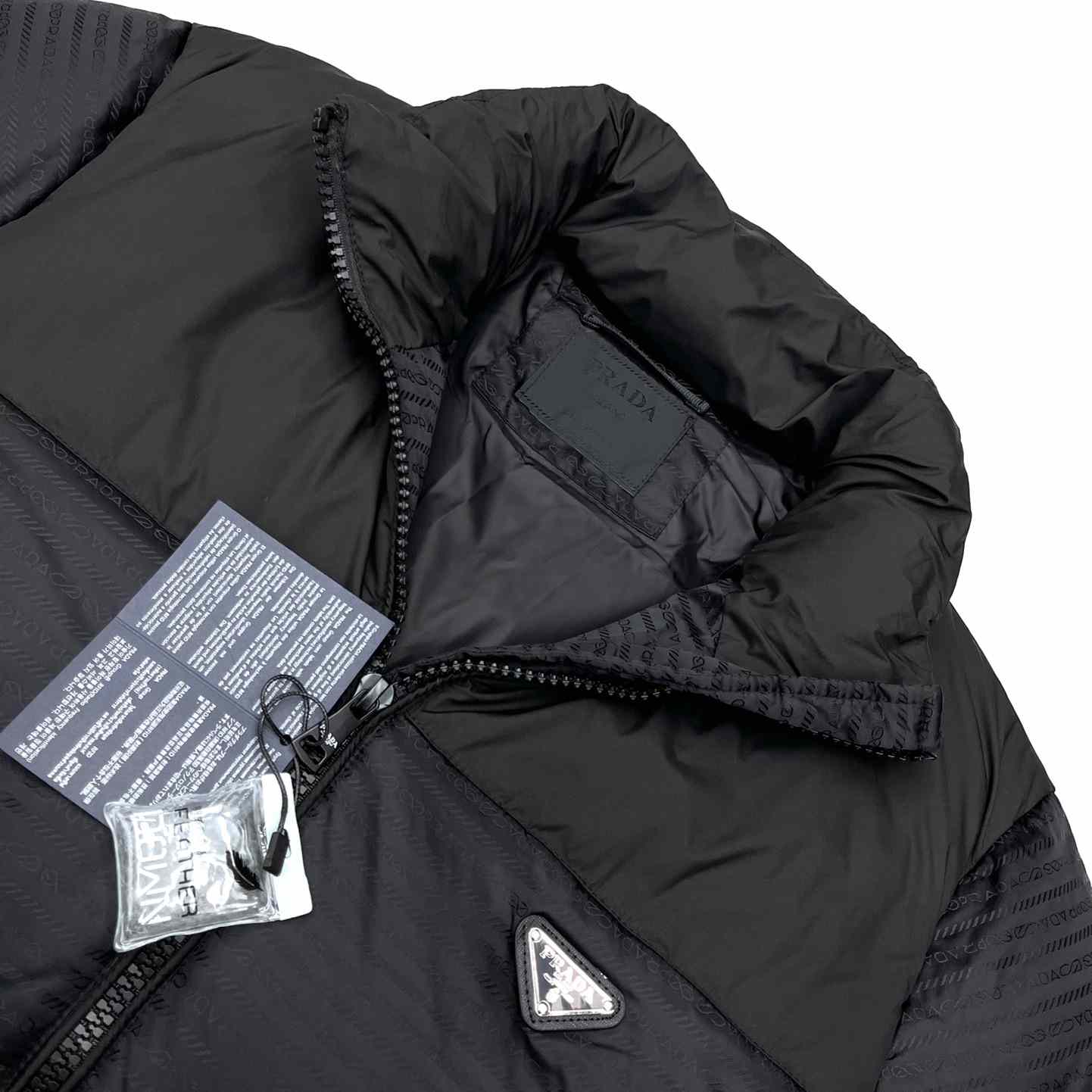 Prada Short Down Jacket - DopestKickz