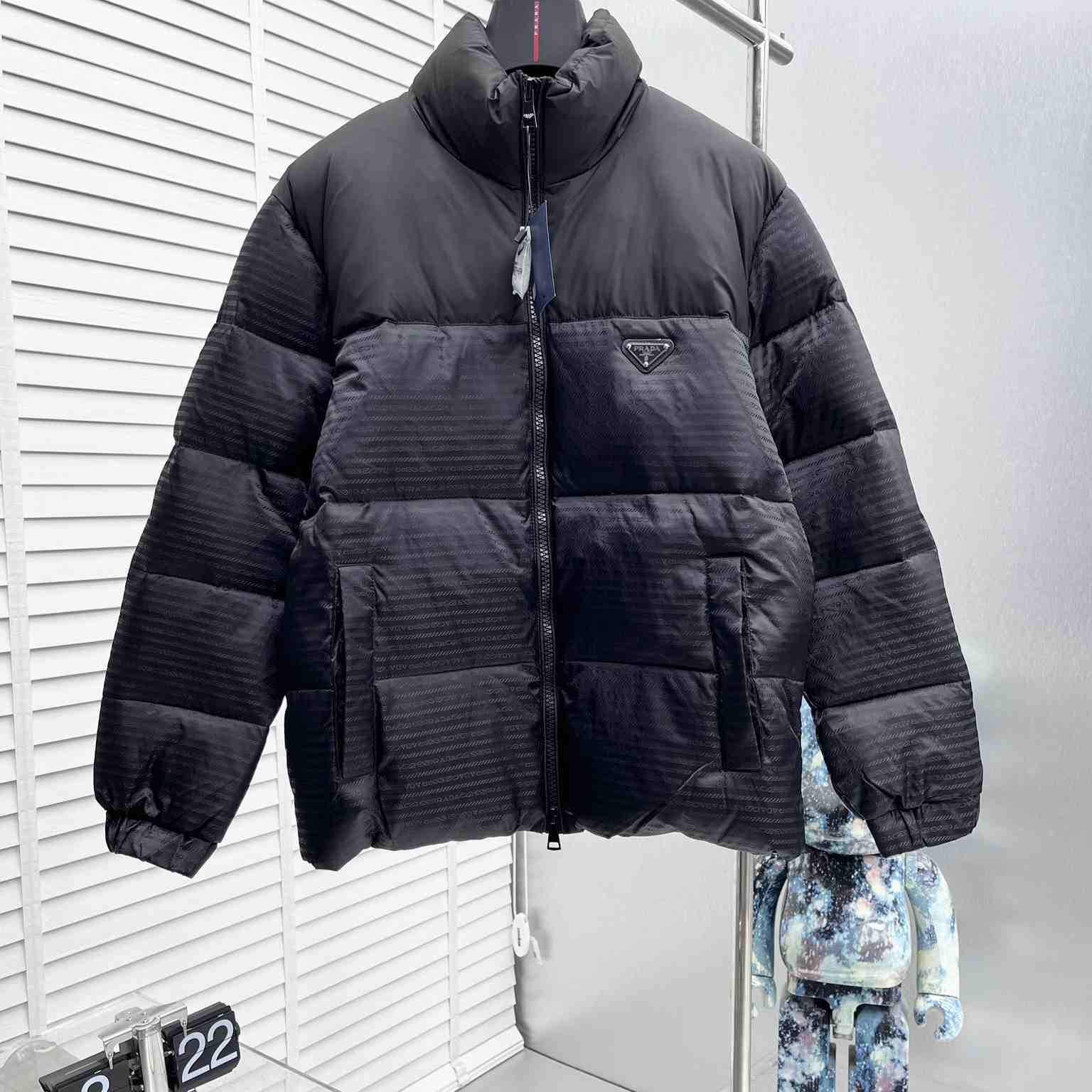 Prada Short Down Jacket - DopestKickz