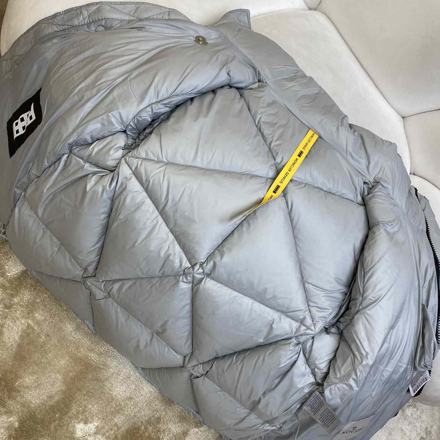 Moncler x Pharrell Oak Short Down Jacket - DopestKickz