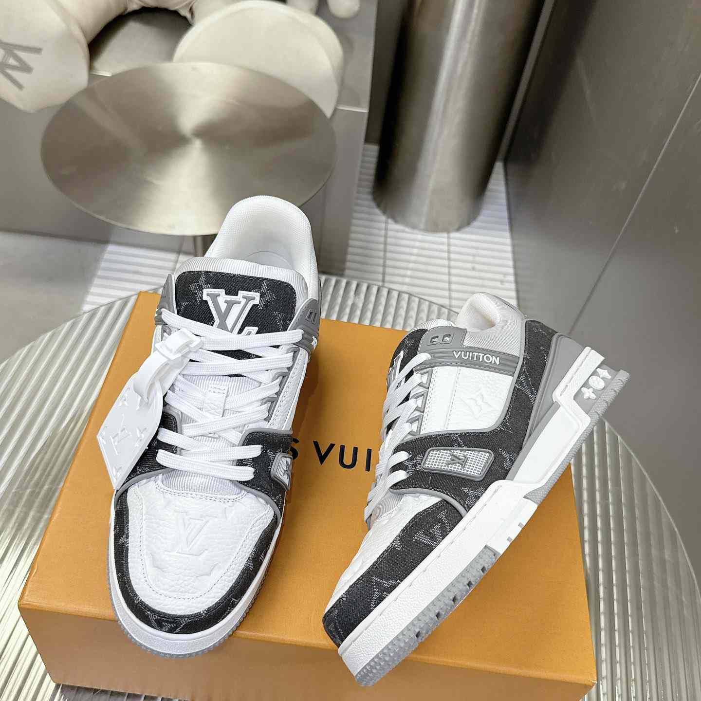 Louis Vuitton LV Trainer Sneaker   1ADF5A - DopestKickz