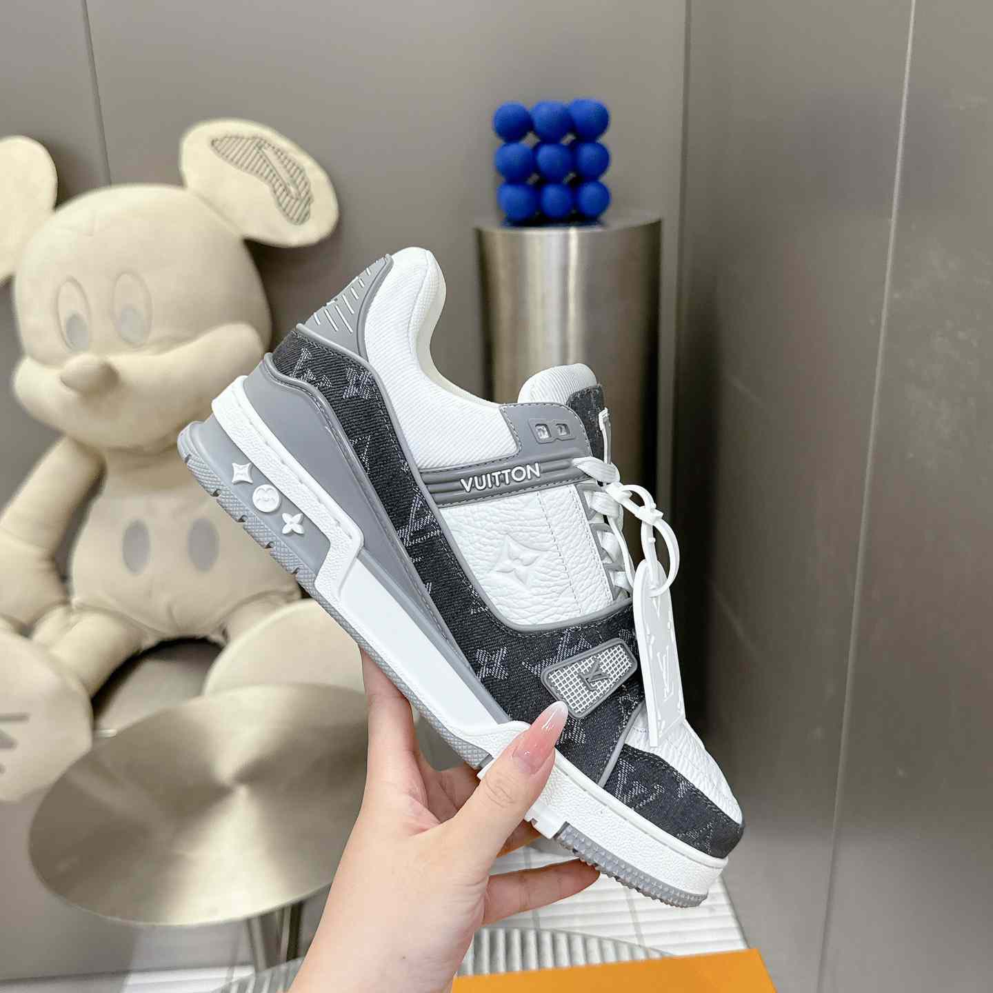Louis Vuitton LV Trainer Sneaker   1ADF5A - DopestKickz