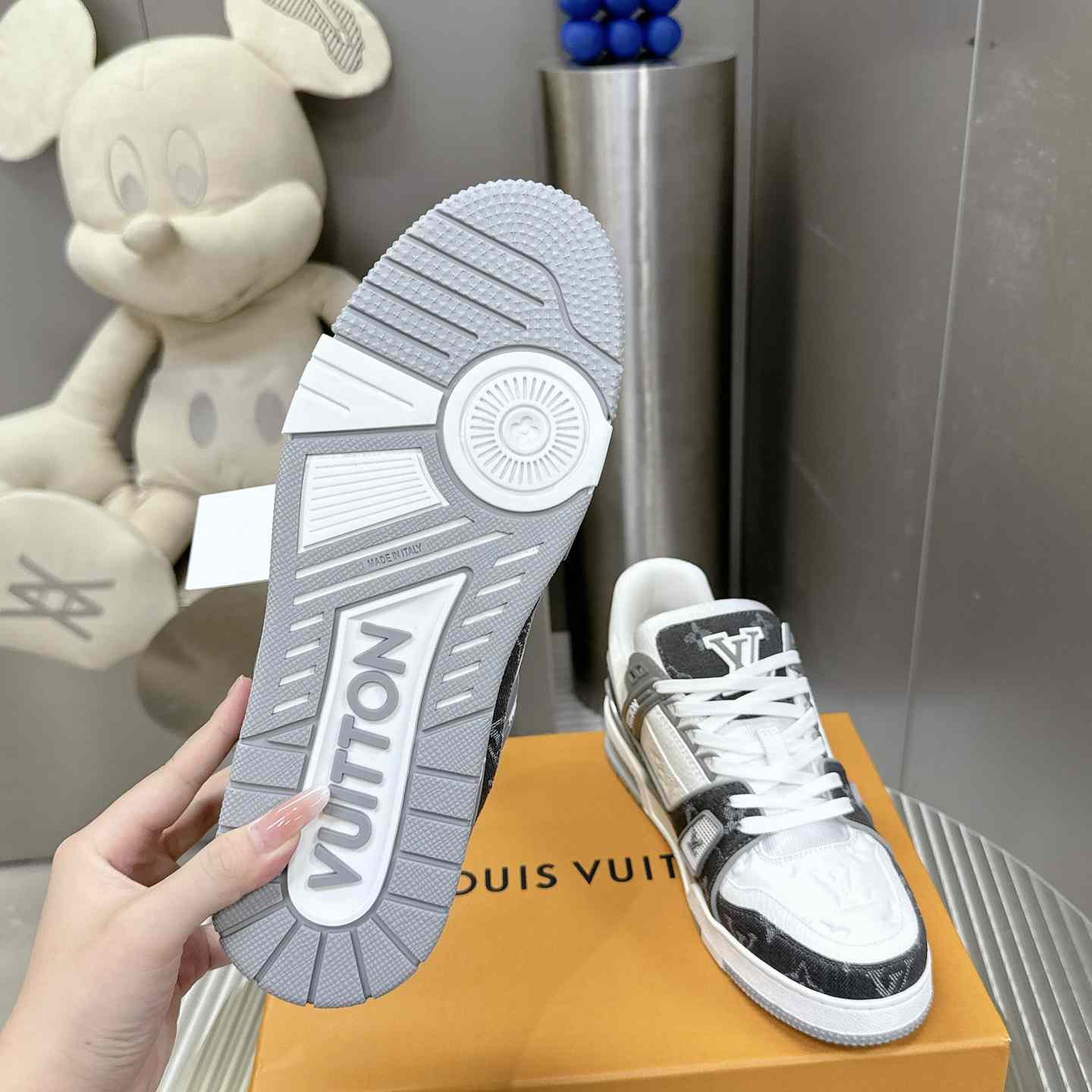 Louis Vuitton LV Trainer Sneaker   1ADF5A - DopestKickz