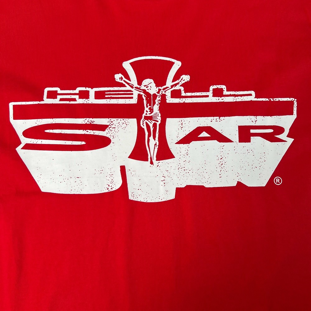 Hellstar Red Emblem T Shirt - DopestKickz