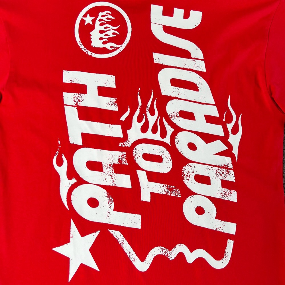 Hellstar Red Emblem T Shirt - DopestKickz
