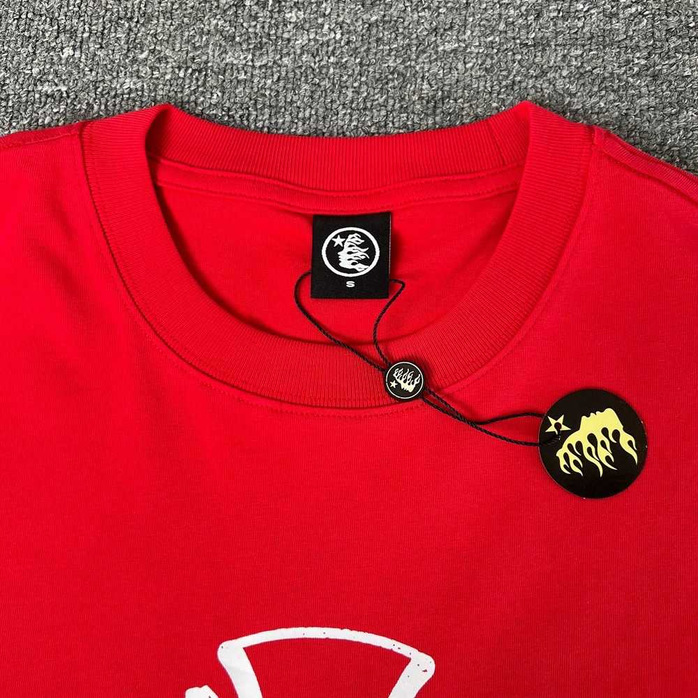 Hellstar Red Emblem T Shirt - DopestKickz