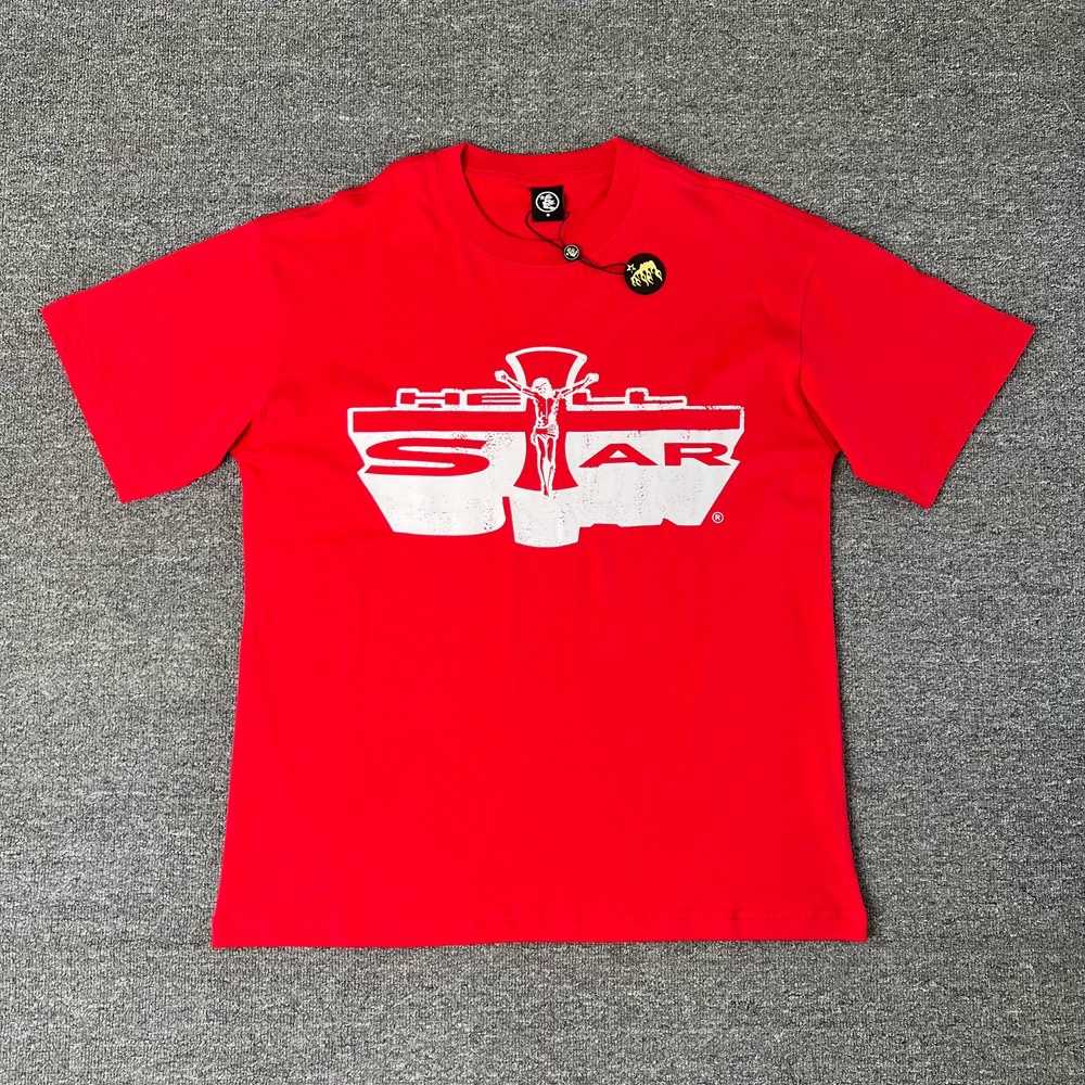 Hellstar Red Emblem T Shirt - DopestKickz