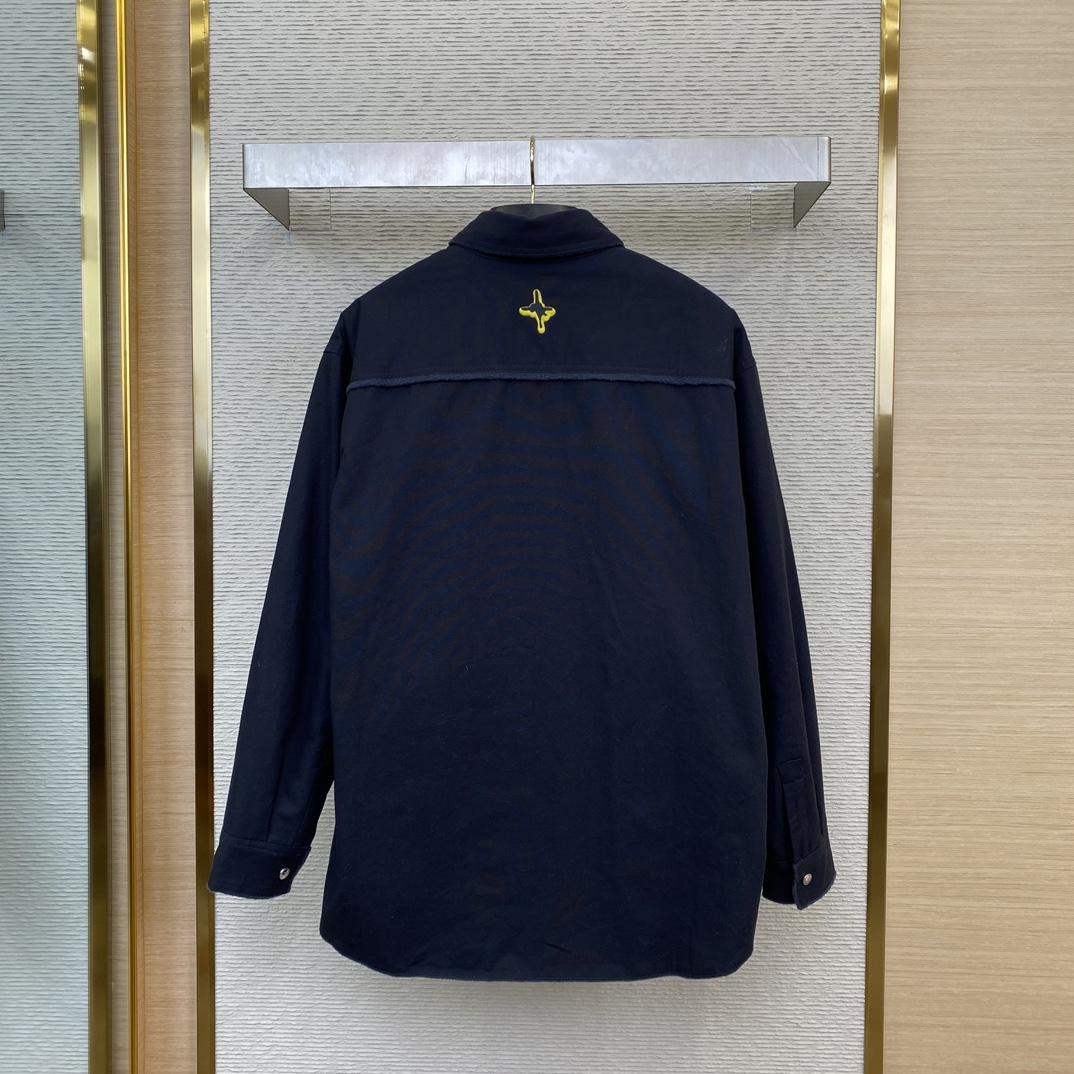 Dior And Lewis Hamilton Overshirt   - DopestKickz
