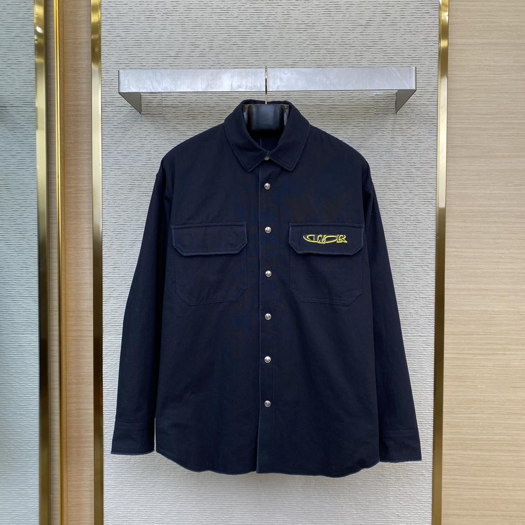 Dior And Lewis Hamilton Overshirt   - DopestKickz