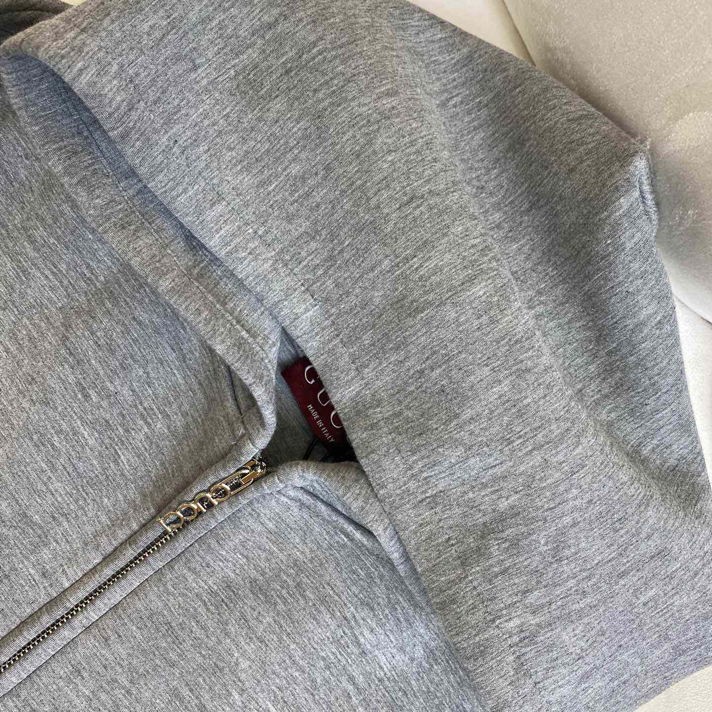 Gucci Viscose Jersey Sweatshirt With Embroidery - DopestKickz