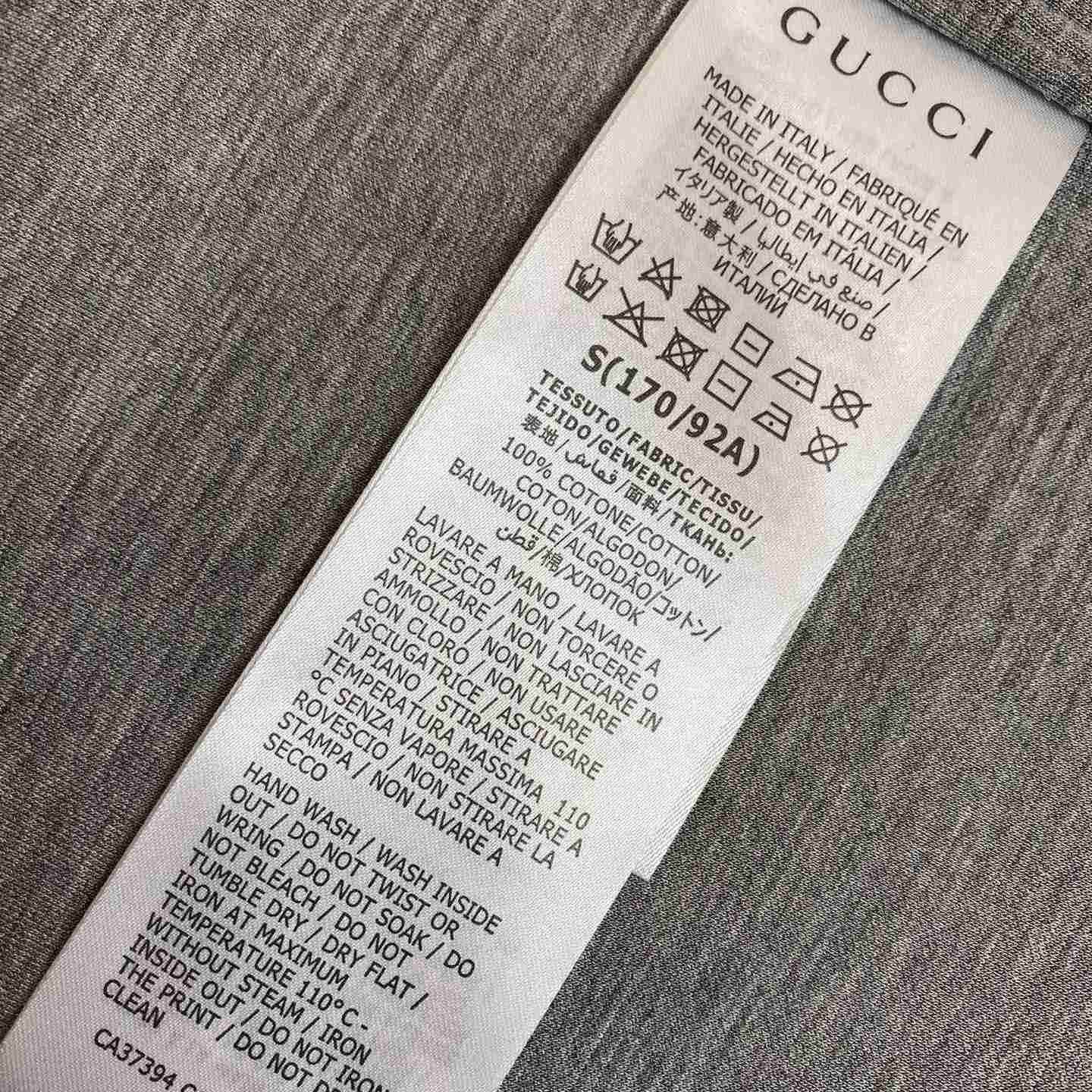 Gucci Viscose Jersey Sweatshirt With Embroidery - DopestKickz