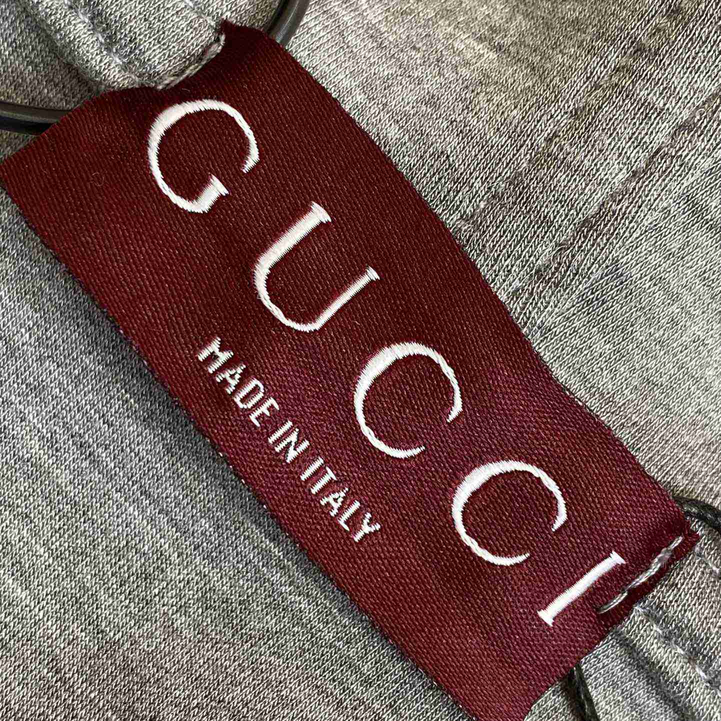 Gucci Viscose Jersey Sweatshirt With Embroidery - DopestKickz