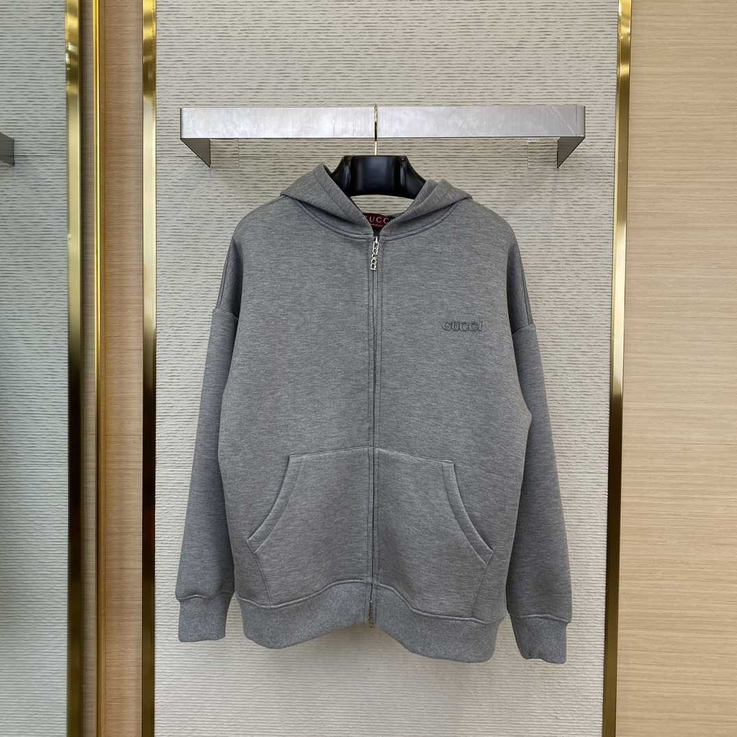 Gucci Viscose Jersey Sweatshirt With Embroidery - DopestKickz