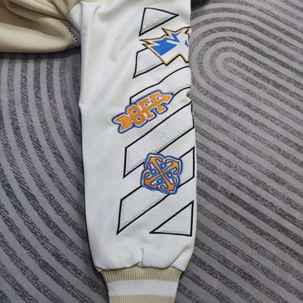 Off-White Wo Thunderbolt Varsity - DopestKickz
