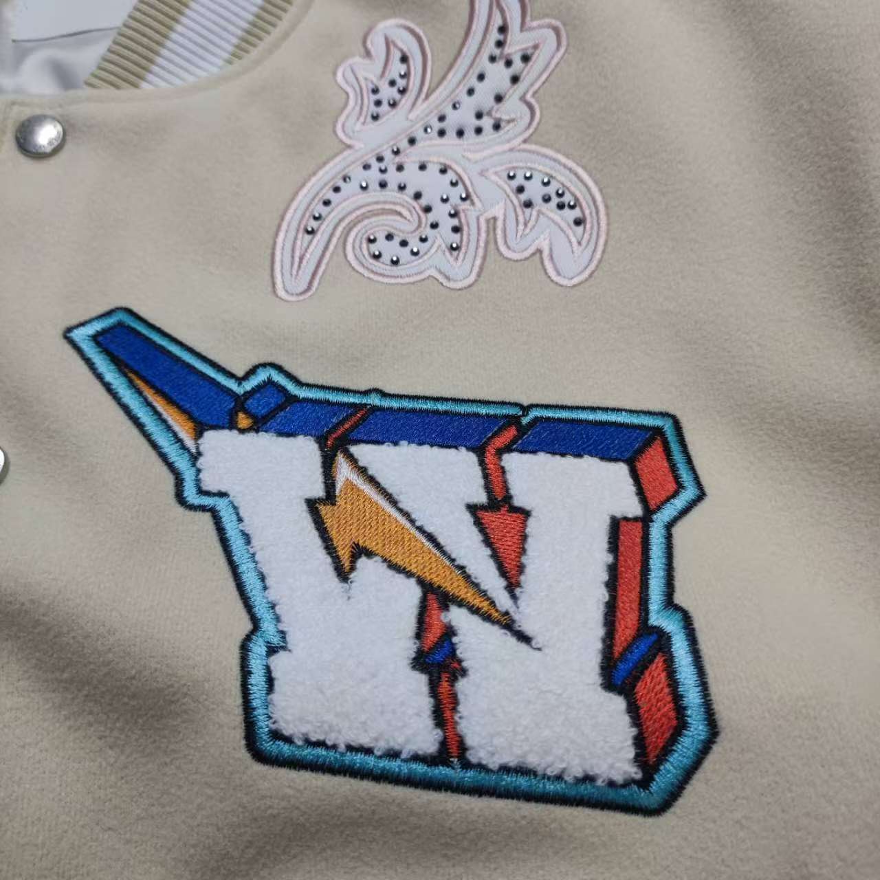 Off-White Wo Thunderbolt Varsity - DopestKickz