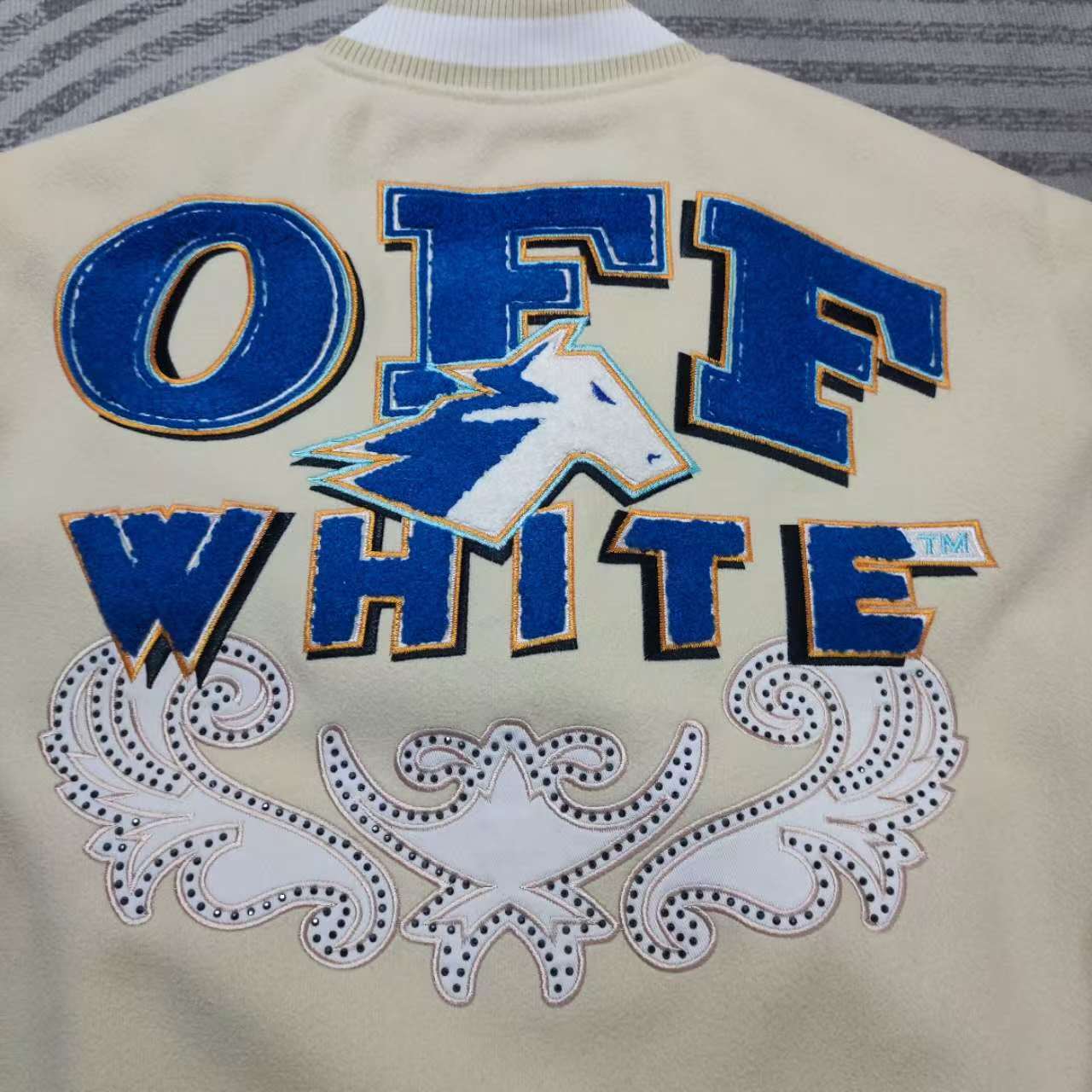 Off-White Wo Thunderbolt Varsity - DopestKickz